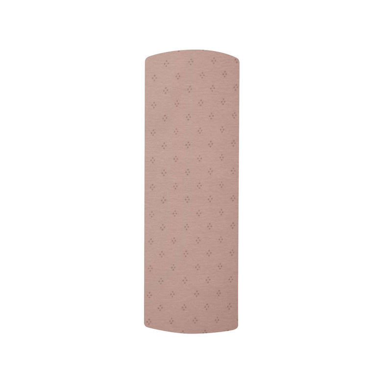 Quincy Mae Baby Swaddle Blanket - Dotty - Mauve