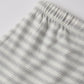 Quincy Mae Drawstring Pant - Cloud Stripe
