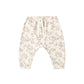 Quincy Mae Drawstring Pant - Floral Vine