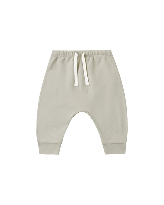 Quincy Mae Drawstring Pant - Laurel