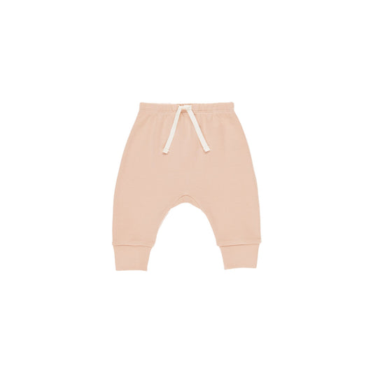 Quincy Mae Drawstring Pant - Melon