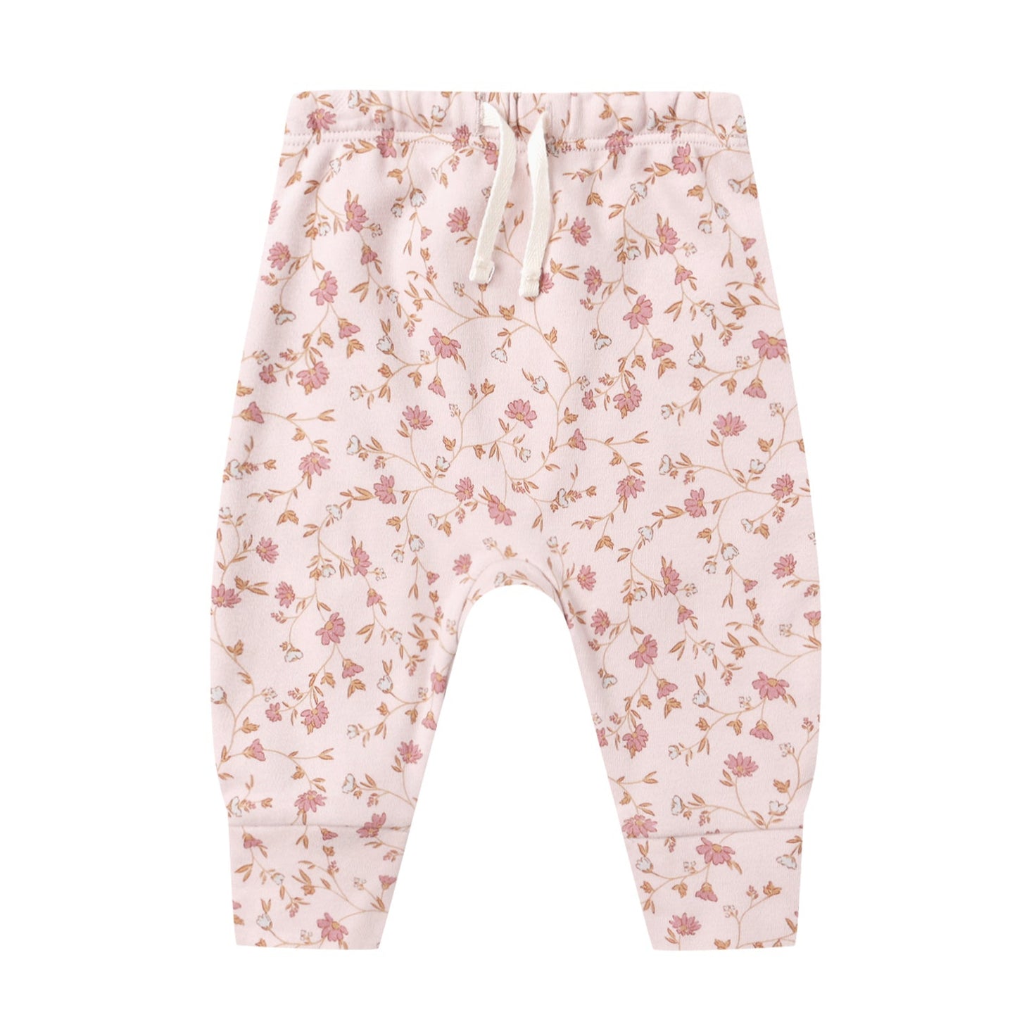 Quincy Mae Drawstring Pant - Garden