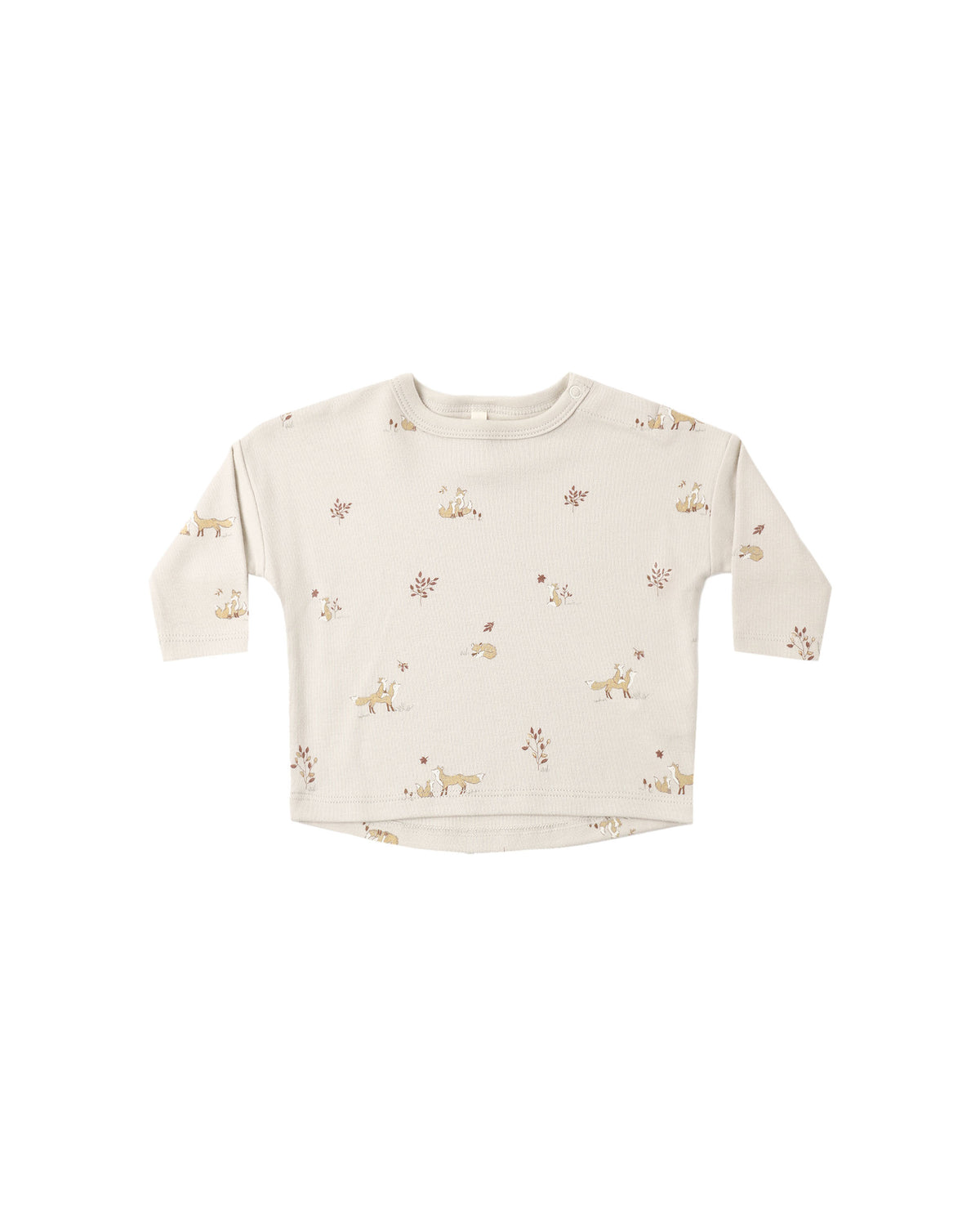 Quincy Mae Long Sleeve Tee - Fox Land