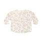 Quincy Mae Long Sleeve Tee - Floral Vine