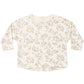 Quincy Mae Long Sleeve Tee - Floral Vine