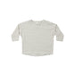 Quincy Mae Long Sleeve Tee - Laurel Stripe