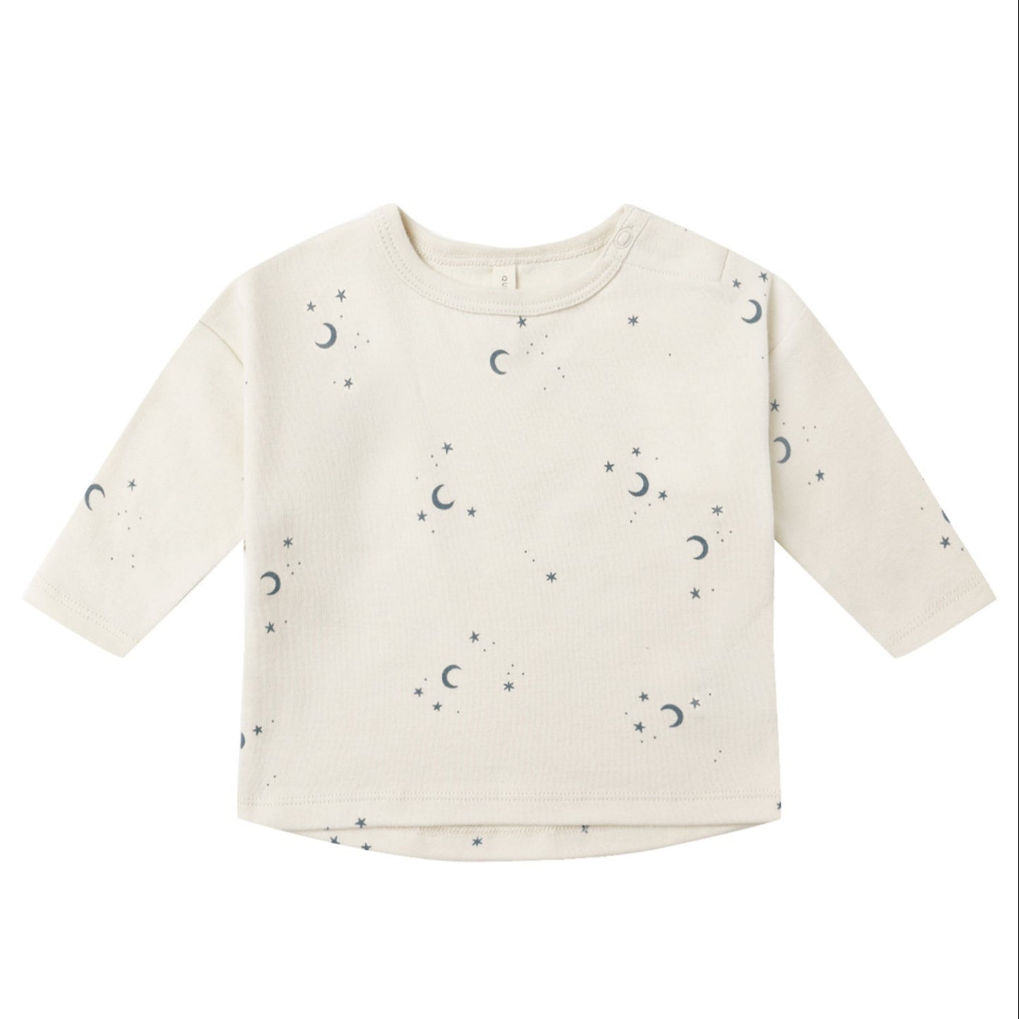 Quincy Mae Long Sleeve Tee - Moons
