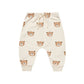 Quincy Mae Sweatpant - Teddy - Natural