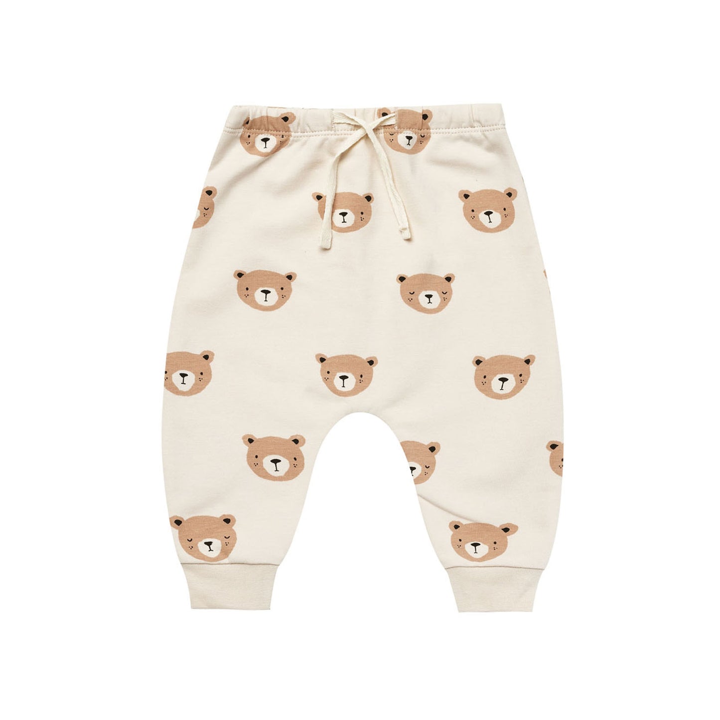 Quincy Mae Sweatpant - Teddy - Natural