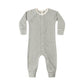 Quincy Mae Pointelle Long John - Forest Stripe