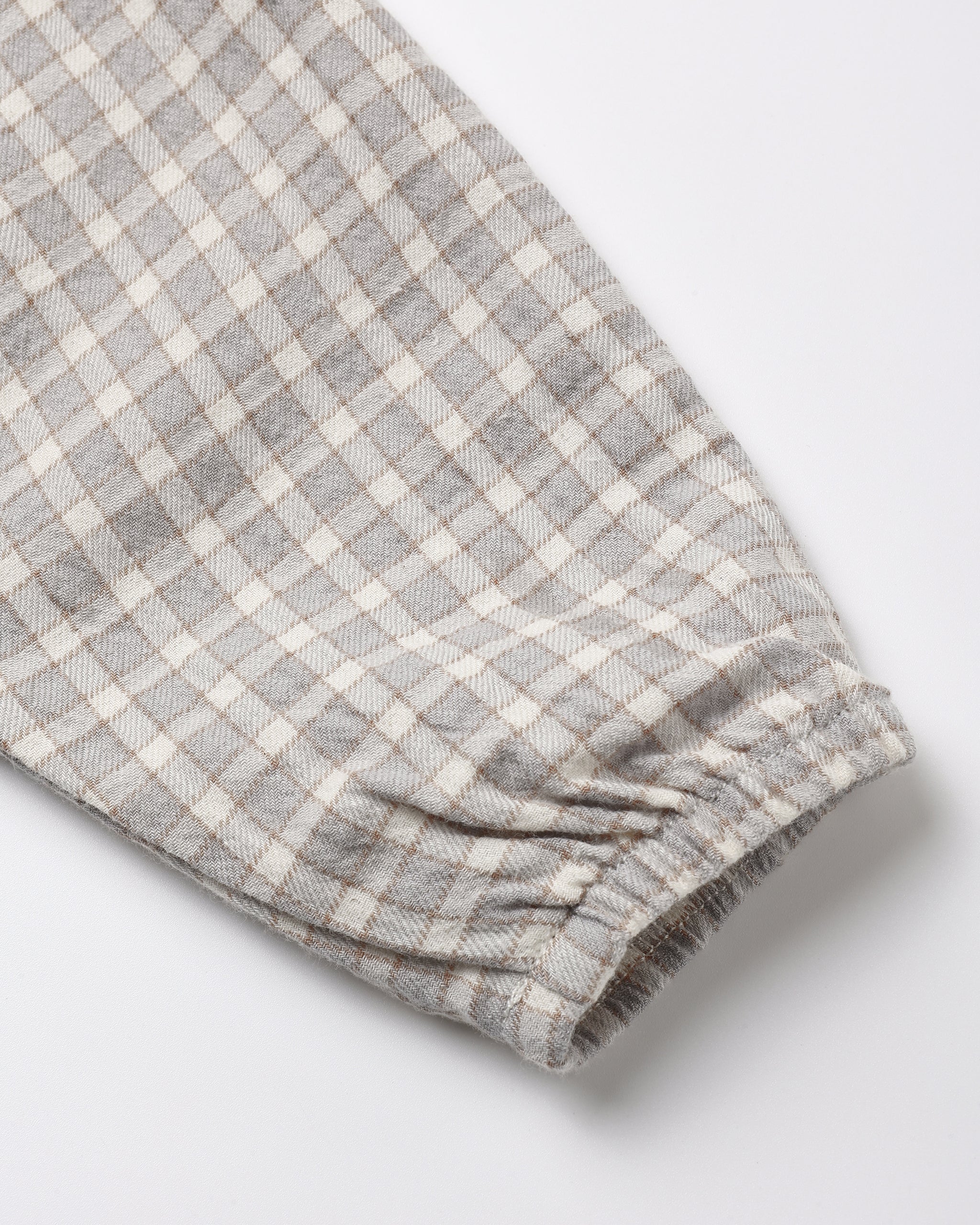 Quincy Mae Woven Pant - Blue Gingham | The Baby Cubby