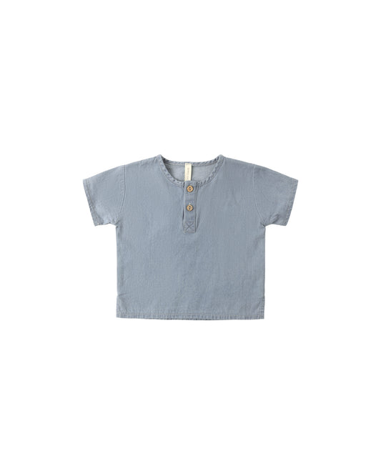 Quincy Mae Henry Top - Chambray