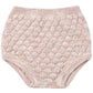 Quincy Mae Knit Bloomer - Dusty Rose Speckle