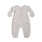 Quincy Mae Woven Jumpsuit - Blue Gingham
