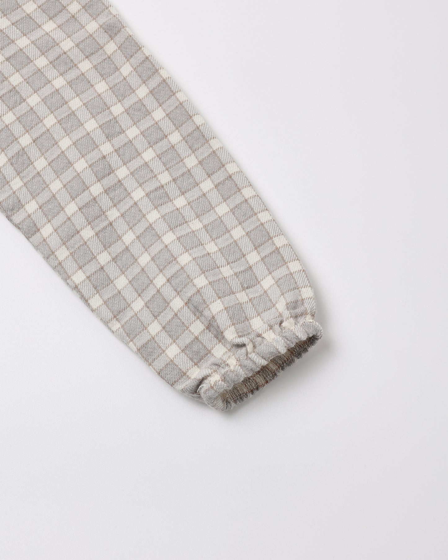 Quincy Mae Woven Jumpsuit - Blue Gingham