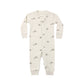 Quincy Mae Zip Long Sleeve Sleeper - Hedgehog