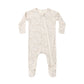 Quincy Mae Bamboo Zip Footie - Bloom