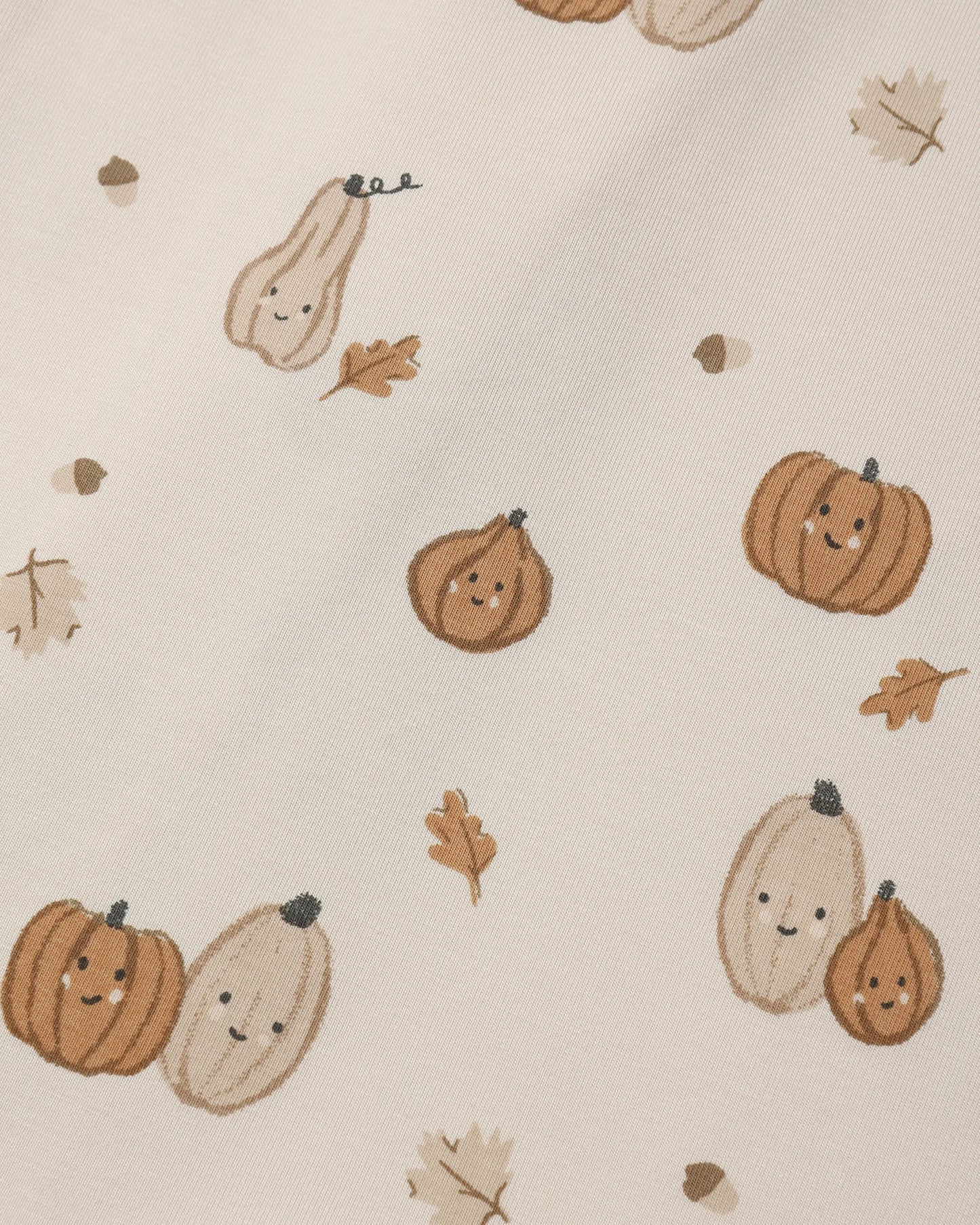 Quincy Mae Bamboo Zip Footie - Harvest Friends