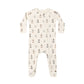 Quincy Mae Bamboo Zip Footie - Costume Kittens