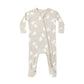 Quincy Mae Bamboo Zip Footie Dancing Ghosts