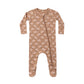 Quincy Mae Bamboo Zip Footie - Fall Floral