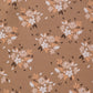 Quincy Mae Bamboo Zip Footie - Fall Floral