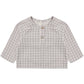 Quincy Mae Zion Shirt - Blue Gingham