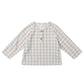 Quincy Mae Zion Shirt - Blue Plaid