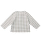 Quincy Mae Zion Shirt - Blue Plaid
