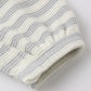 Quincy Mae Waffle Jumpsuit - Sky Stripe