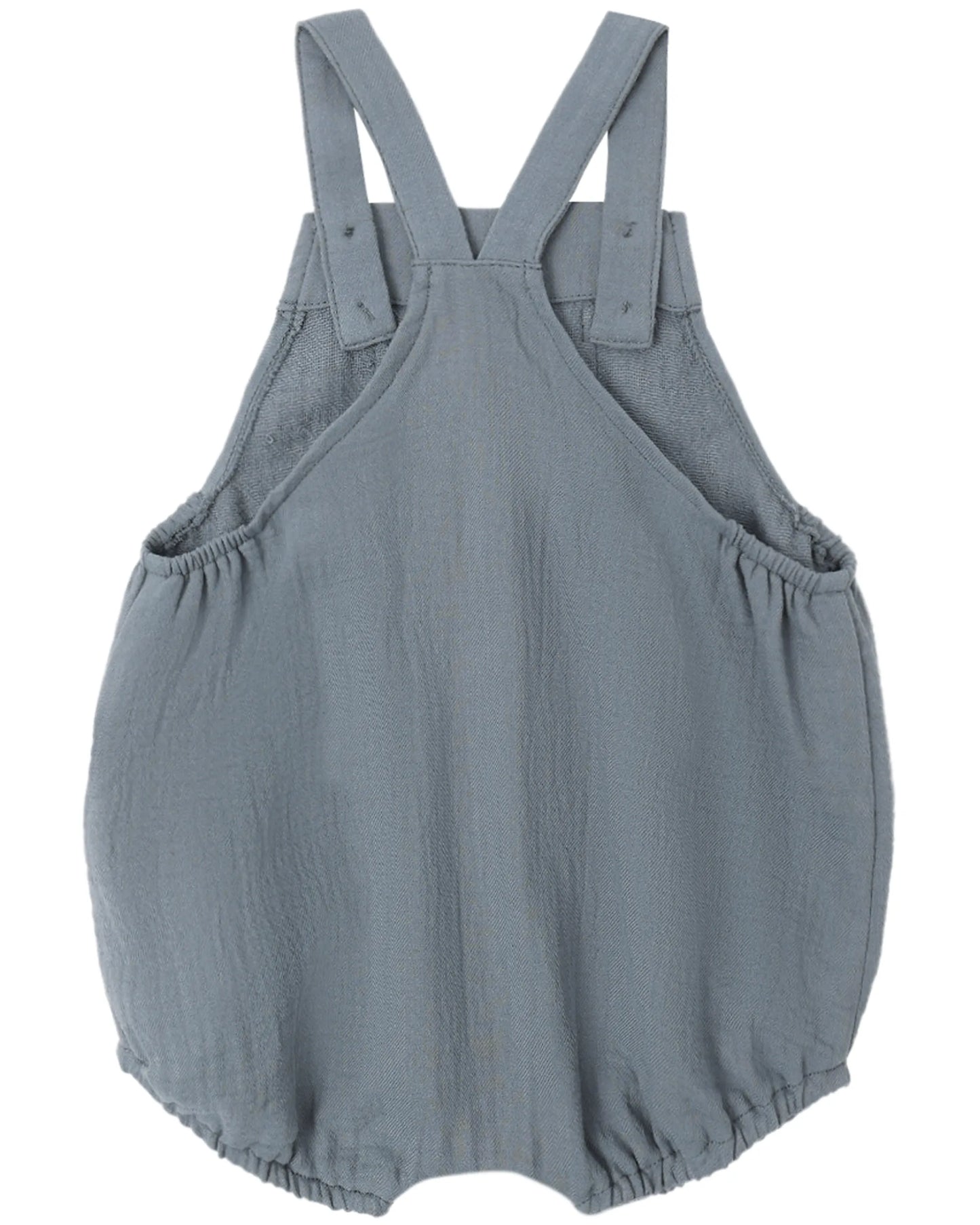 Quincy Mae Hayes Romper - Ocean