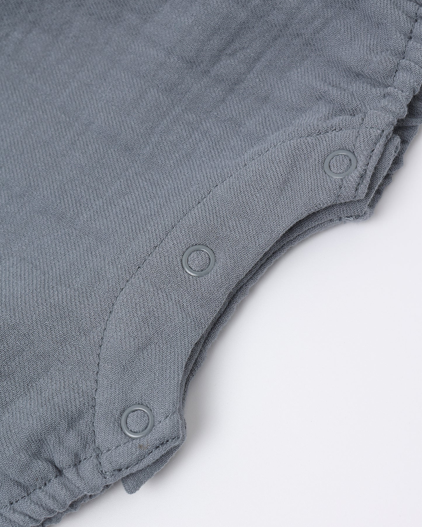 Quincy Mae Hayes Romper - Ocean