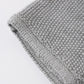 Quincy Mae Summer Knit Set - Heathered Sky