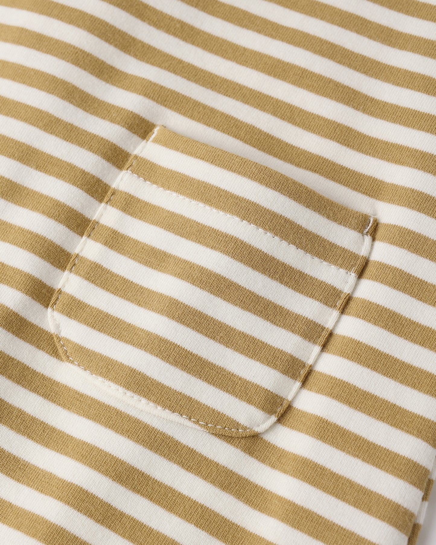 Quincy Mae Sleeveless Jumpsuit - Honey Stripe