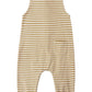 Quincy Mae Sleeveless Jumpsuit - Honey Stripe