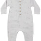 Quincy Mae Long Sleeve Jumpsuit - Squirrel