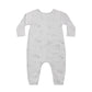 Quincy Mae Long Sleeve Jumpsuit - Squirrel