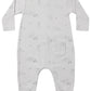Quincy Mae Long Sleeve Jumpsuit - Squirrel