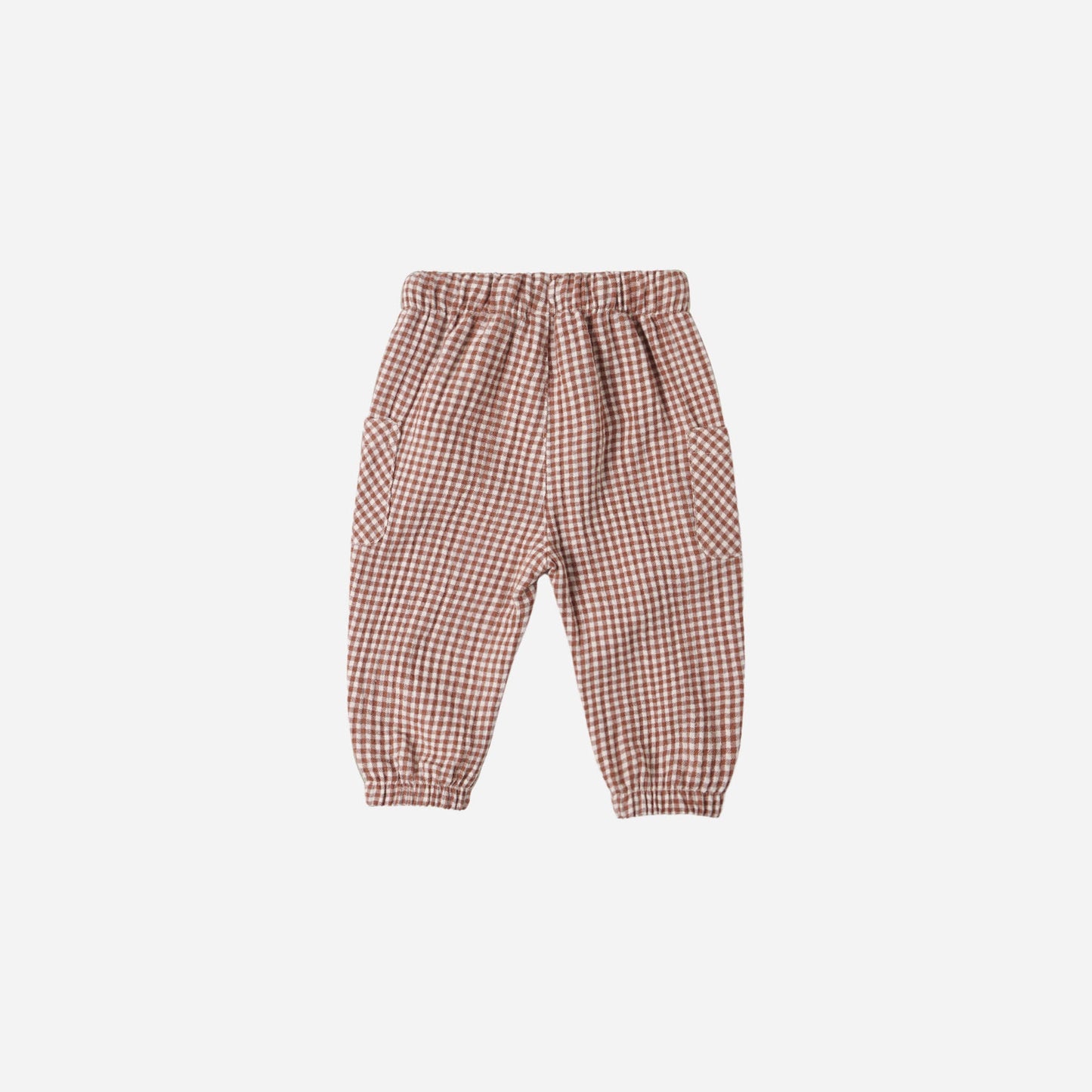 Quincy Mae Luca Pant - Red Gingham