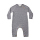 Quincy Mae Cozy Heather Knit Jumpsuit - Heathered Slate
