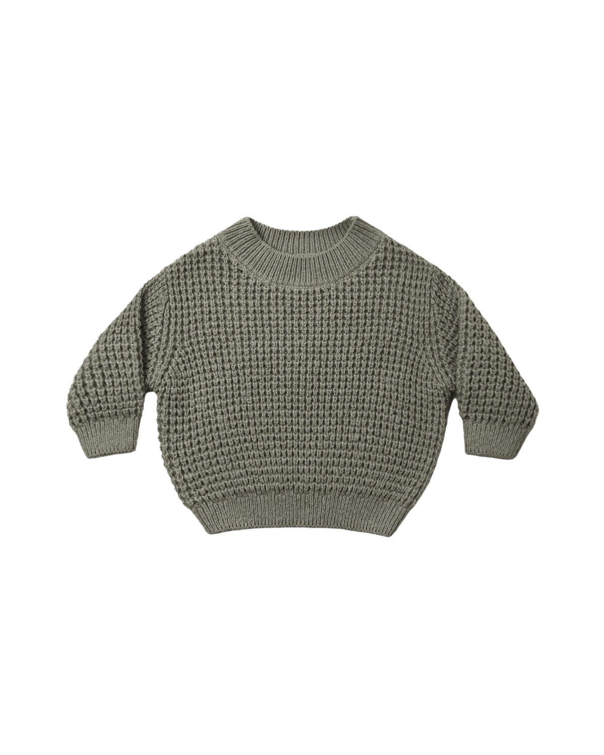 Quincy Mae Chunky Knit Sweater - Spruce