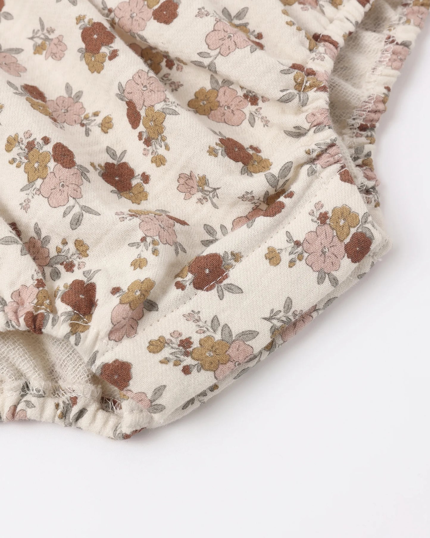 Quincy Mae Bonnie Romper - Bloom