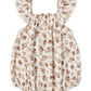 Quincy Mae Bonnie Romper - Bloom