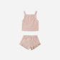 Quincy Mae Evie Tank + Shortie Set - Posy