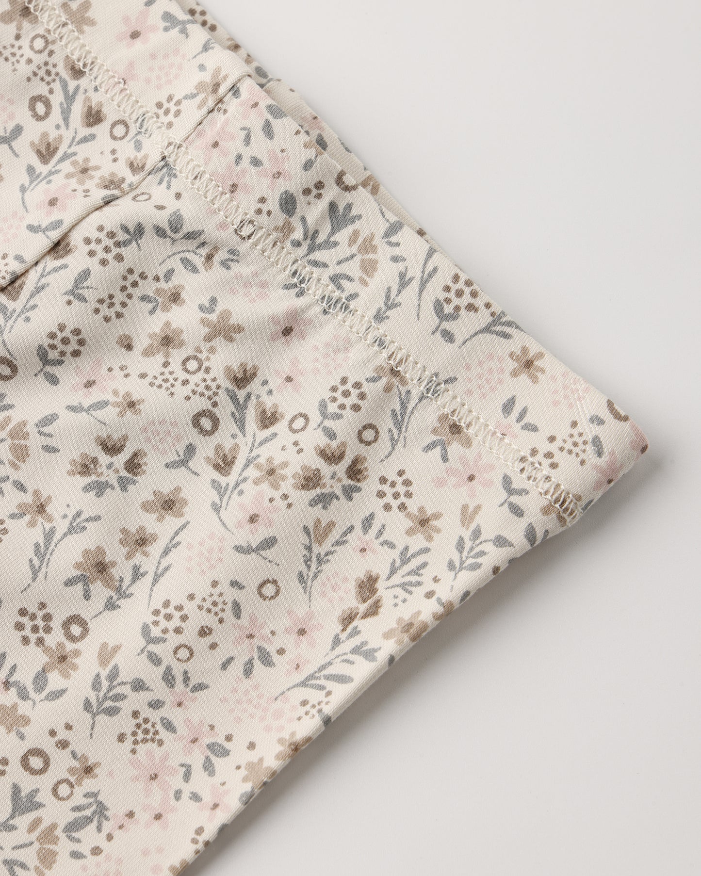 Quincy Mae Bamboo Pajama Set - Bloom
