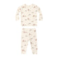 Quincy Mae Bamboo Pajama Set - Forest Friends