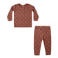 Quincy Mae Bamboo Pajama Set - Candy Canes