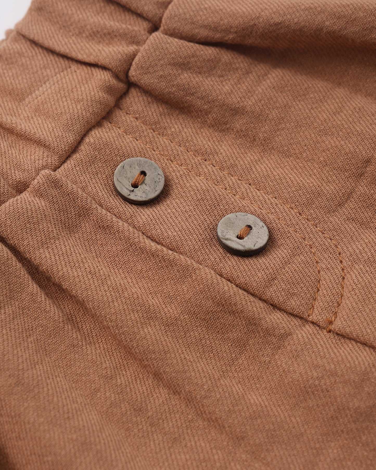 Quincy Mae Woven Short - Poppy