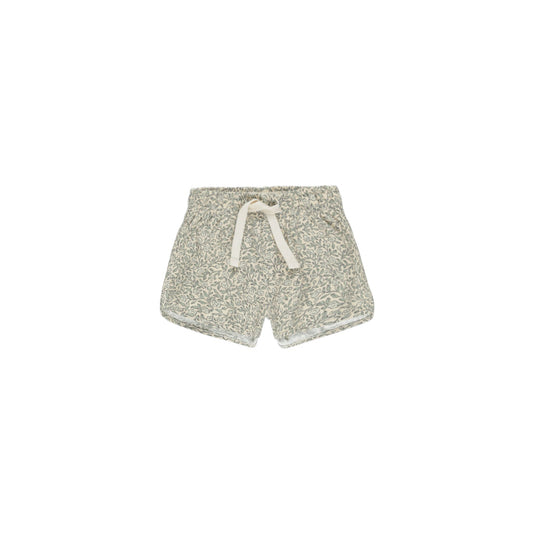 Quincy Mae Boys Swim Short - Green Garden