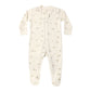Quincy Mae Zip Long Sleeve Sleeper Footie - Pears